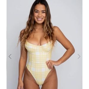 Skatie Rachel One Piece Bathing Suit XS